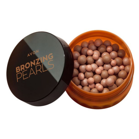 Avon Bronzující perly (Bronzing Pearls) 28 g Deep