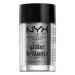 NYX Professional Makeup Face & Body Glitter třpytky na obličej i tělo - odstín Silver 2.5 g