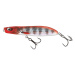 Salmo Wobler Rattlin Stick Floating Red Head Striper Délka: 11cm, Hmotnost: 21g, Maximální ponor