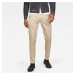 G-STAR Pants - Bronson slim chino beige