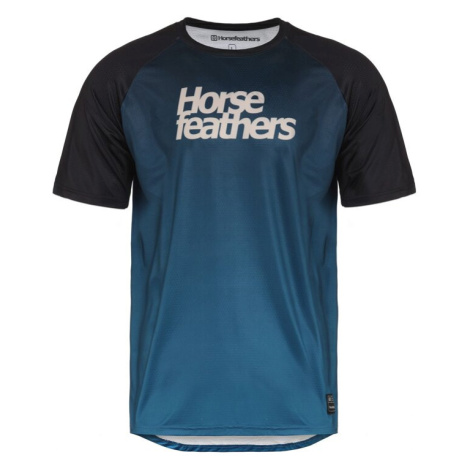 Horsefeathers Quantum Bike Jersey tmavě modrá