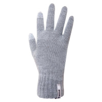 Kama RUKAVICE R301 Pletené rukavice, šedá, velikost