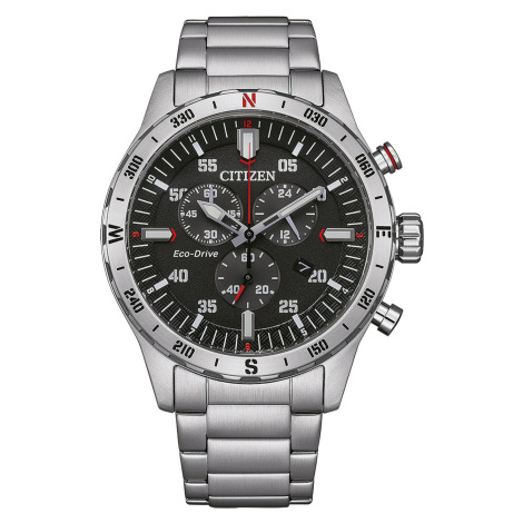 Pánské hodinky Citizen Eco-Drive Sporting Chronograph AT2520-89L + BOX