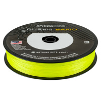 Spiderwire splétaná šňůra dura4 150 m yellow-průměr 0,14 mm / nosnost 11,8 kg
