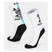 Kilpi SPURT-U Unisex sportovní ponožky TU0820KI Bílá