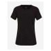 Černé dámské tričko Armani Exchange