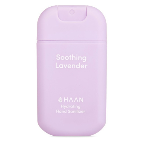 HAAN Soothing Lavender čistící spray na ruce s antibakteriálním účinkem - fialová  30 ml