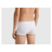 Benetton, Fitted Boxers In Organic Cotton