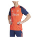 adidas MANCHESTER UNITED FC TRAINING JERSEY Pánský fotbalový dres, oranžová, velikost