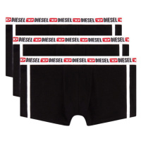 Spodní prádlo diesel umbx-shawn 3-pack boxer-shor černá