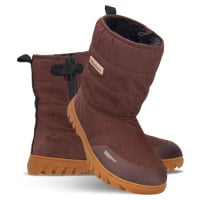 Zimní barefoot boty Barebarics PolarStride - Copper Brown