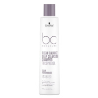 Schwarzkopf Professional Hloubkově čistící šampon Clean Balance (Deep Cleansing Shampoo) 250 ml