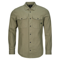 G-Star Raw marine slim shirt l\s Khaki