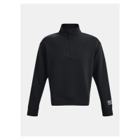 Mikina Under Armour UA ummit Knit 1/2 Zip-BLK