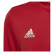 adidas ENTRADA 22 TRAINING TOP Juniorský fotbalový top, červená, velikost