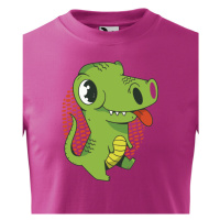 Dětské tričko Dráčik - dětské tričko pro milovníky draků