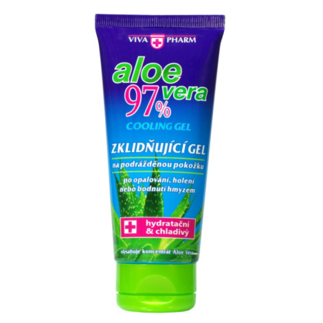 Vivaco Zklidňující gel s Aloe vera 97% VIVAPHARM 100 ml