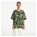 Tričko A BATHING APE Marbling Camo One Point Relaxed Fit Tee UNISEX Green