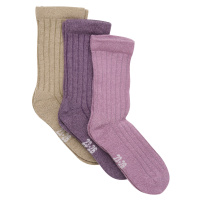 Minymo 3ks dětské vlněné ponožky 5980 - 583