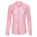 Dámská vzorovaná růžová košile Gant