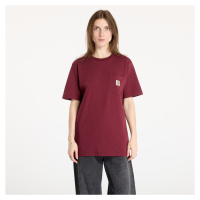 Tričko Carhartt WIP S/S Pocket T-Shirt UNISEX Malbec