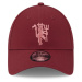 New Era SEASONAL 9FORTY MANCHESTER UNITED CAR Pánská kšiltovka, červená, velikost