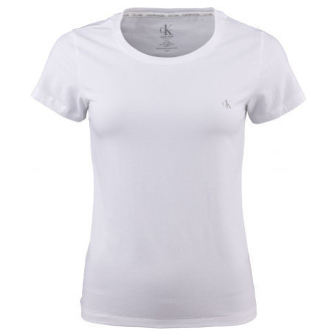 Dámské tričko 100 bílá model 14603014 - Calvin Klein