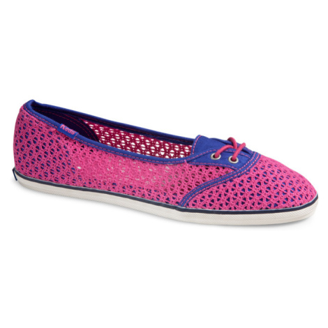 Too Cute Woven Crochet fuchsia