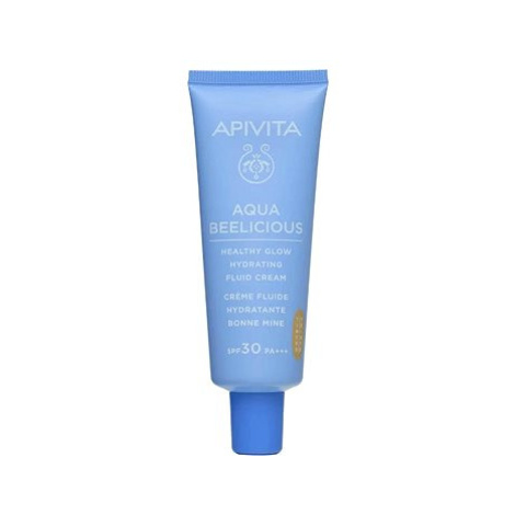 Apivita Aqua Beelicious tónovaný hydratační krém SPF30 40 ml