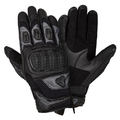 SECA Control Flash rukavice na motorku černé