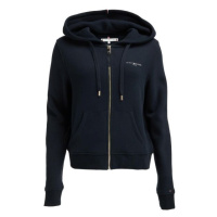 Tommy Hilfiger 1985 REG MINI CORP ZIP HOODIE Dámská mikina, tmavě modrá, velikost