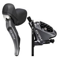 Brzda Shimano GRX BR-RX810 přední komplet s řazením flat mount+chladič original