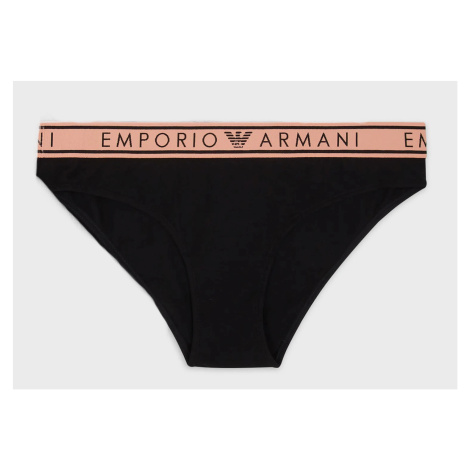 Dámské kalhotky Emporio Armani 163334 3R227 | černá
