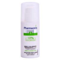 Pharmaceris T-Zone Oily Skin Sebo-Almond Peel noční regulační a čisticí pleťový krém pro obnovu 