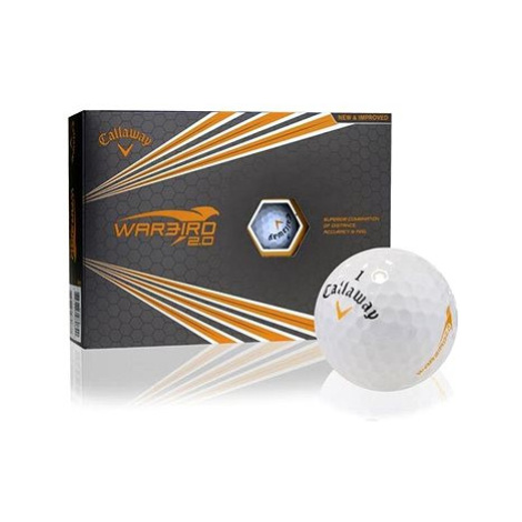 Callaway Warbird 2.0 golfové míčky, 12 ks