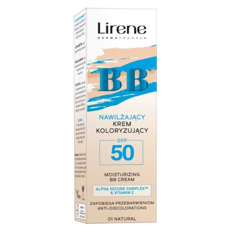 Lirene BB krém SPF50 01 Natural 30 ml