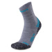 UYN Winter Pro Run W S100079G435 - light grey/turquoise