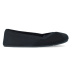 Xero Shoes PHOENIX KNIT W Black | Dámské barefoot baleríny