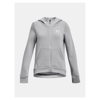 Rival Fleece LU FZ Hoodie Mikina dětská Under Armour