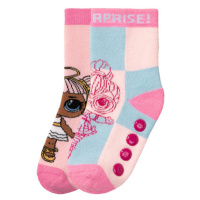 Dívčí ponožky, 2 páry (LOL růžová/modrá)