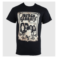 Tričko metal pánské Black Sabbath - Concert Flyer - ROCK OFF - BSTS02MC