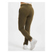 Just Rhyse kalhoty dámské Damen Jogginghose Poppy in olive