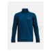 Mikina Under Armour UA Armour Fleece 1/4 Zip-BLU