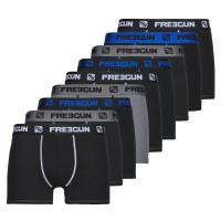 Freegun BOXERS COTON E1 X9 ruznobarevne