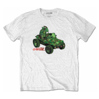 Gorillaz tričko, Green Jeep White, pánské