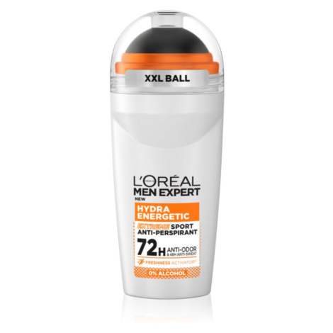 L’Oréal Paris Men Expert Hydra Energetic antiperspirant roll-on proti zápachu a pocení 50 ml