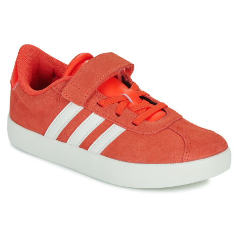 Adidas VL COURT 3.0 EL C Červená