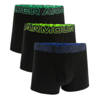 Pánské boxerky UNDER ARMOUR M UA Perf Cotton 3in-BLK 002