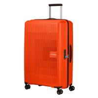 American Tourister Aerostep 77cm Oranžová Spinner rozšiřitelný