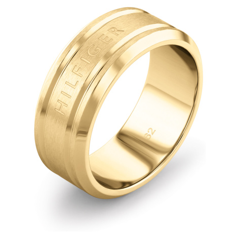 Tommy Hilfiger Masivní ocelový prsten 2790505